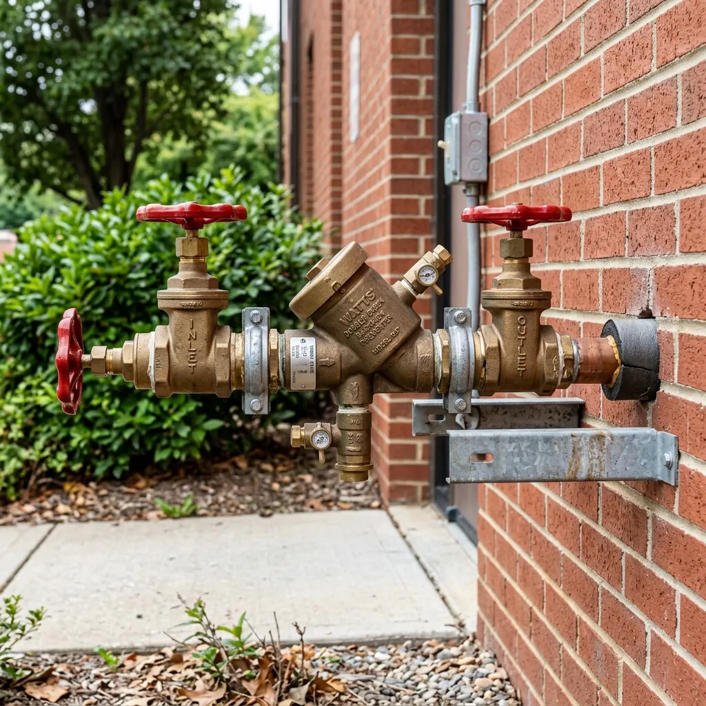 Backflow Prevention Plumber in Wanamingo, MN